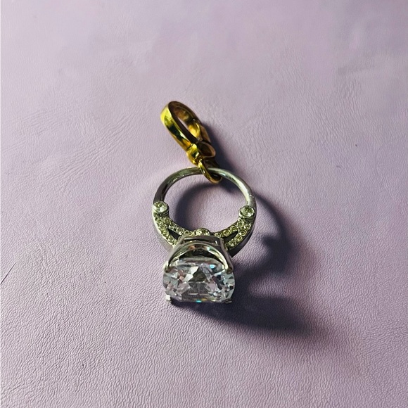 Juicy Couture Vintage Diamond Ring Charm - Picture 1 of 1